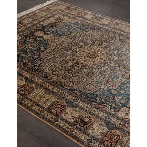 Ковер TIBET SILK & SILK ( ТИБЕТ СИЛК ЭНД СИЛК ) S-18 - IVORY