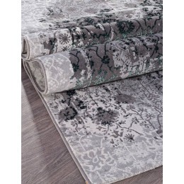 Ковер GRAND ( ГРАНД ) 33370 - 954 GREY / GREEN