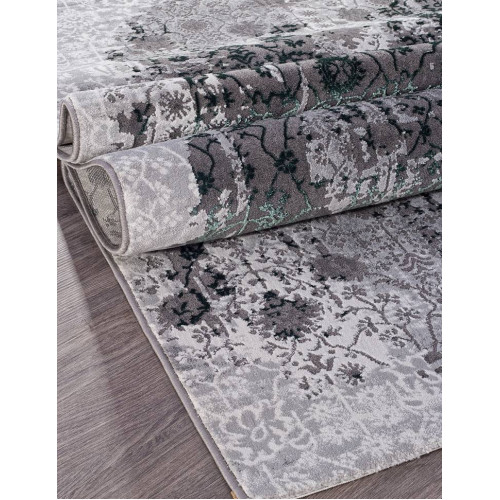 Ковер GRAND ( ГРАНД ) 33370 - 954 GREY / GREEN