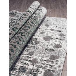 Ковер GRAND ( ГРАНД ) 33370 - 954 GREY / GREEN