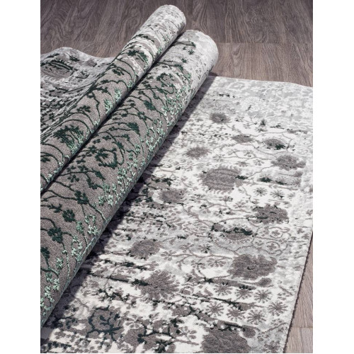 Ковер GRAND ( ГРАНД ) 33370 - 954 GREY / GREEN
