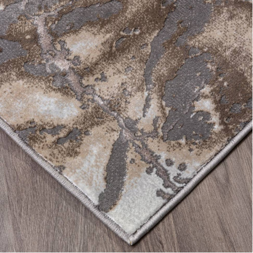 Ковер GRAFF ( ГРАФФ ) 2370 - GRAY-BEIGE  