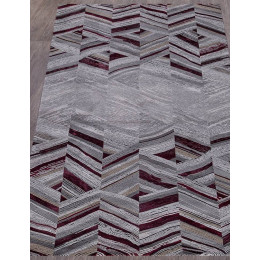Ковер GRAND ( ГРАНД ) 33377- 950 GREY / PURPLE  
