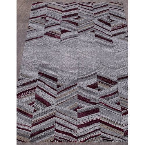 Ковер GRAND ( ГРАНД ) 33377- 950 GREY / PURPLE  