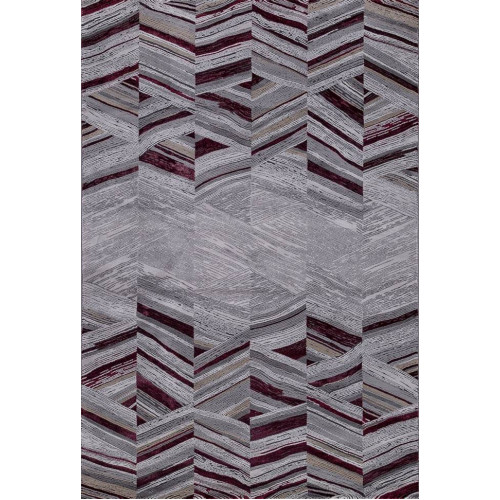 Ковер GRAND ( ГРАНД ) 33377- 950 GREY / PURPLE  