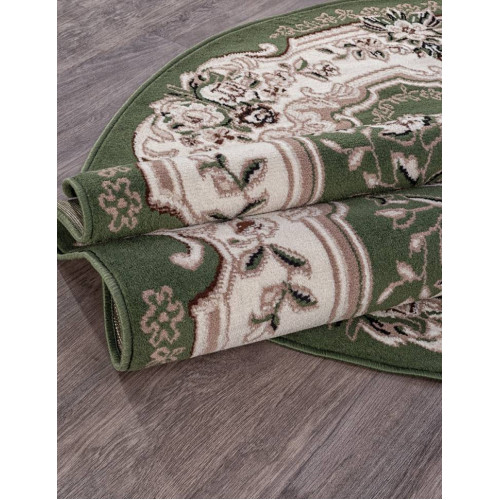 Ковер GAVANA ( ГАВАНА ) D017 - GREEN ( Овал )