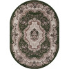 Ковер GAVANA ( ГАВАНА ) D017 - GREEN ( Овал )