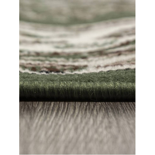 Ковер GAVANA ( ГАВАНА ) D285 - GREEN ( Овал )