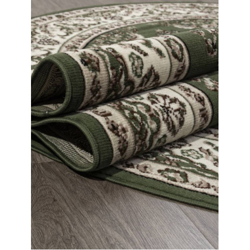 Ковер GAVANA ( ГАВАНА ) D285 - GREEN ( Овал )