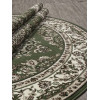 Ковер GAVANA ( ГАВАНА ) D285 - GREEN ( Овал )