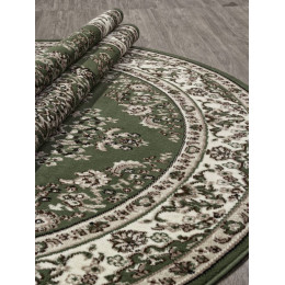 Ковер GAVANA ( ГАВАНА ) D285 - GREEN ( Овал )