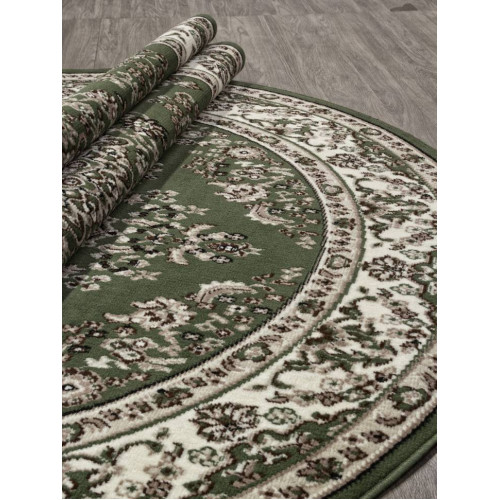 Ковер GAVANA ( ГАВАНА ) D285 - GREEN ( Овал )