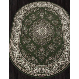Ковер GAVANA ( ГАВАНА ) D285 - GREEN ( Овал )