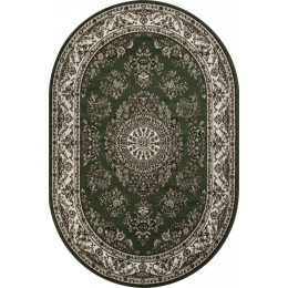 Ковер GAVANA ( ГАВАНА ) D285 - GREEN ( Овал )