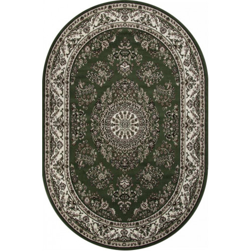 Ковер GAVANA ( ГАВАНА ) D285 - GREEN ( Овал )