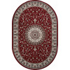 Ковер GAVANA ( ГАВАНА ) D409 - RED ( Овал ) 