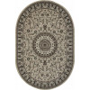 Ковер GAVANA ( ГАВАНА ) D409 - BEIGE ( Овал )