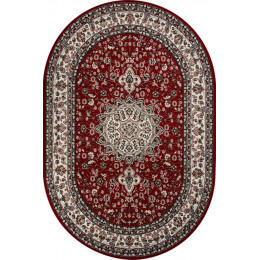 Ковер GAVANA ( ГАВАНА ) D411 - RED ( Овал )