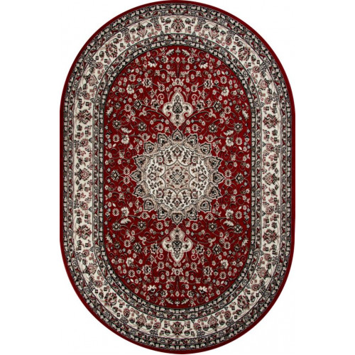 Ковер GAVANA ( ГАВАНА ) D411 - RED ( Овал )