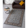 Ковер VALENCIA DELUXE ( ВАЛЕНСИЯ ДЕЛЮКС ) d251 - L.BLUE-BROWN