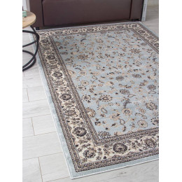 Ковер VALENCIA DELUXE ( ВАЛЕНСИЯ ДЕЛЮКС ) d251 - L.BLUE-BROWN