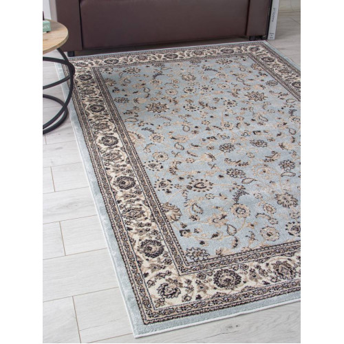 Ковер VALENCIA DELUXE ( ВАЛЕНСИЯ ДЕЛЮКС ) d251 - L.BLUE-BROWN