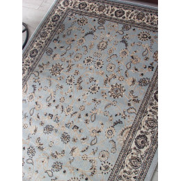Ковер VALENCIA DELUXE ( ВАЛЕНСИЯ ДЕЛЮКС ) d251 - L.BLUE-BROWN