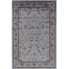 Ковер VALENCIA DELUXE ( ВАЛЕНСИЯ ДЕЛЮКС ) d251 - L.BLUE-BROWN