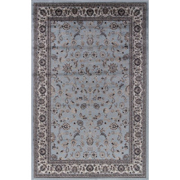 Ковер VALENCIA DELUXE ( ВАЛЕНСИЯ ДЕЛЮКС ) d251 - L.BLUE-BROWN