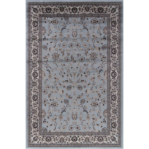 Ковер VALENCIA DELUXE ( ВАЛЕНСИЯ ДЕЛЮКС ) d251 - L.BLUE-BROWN