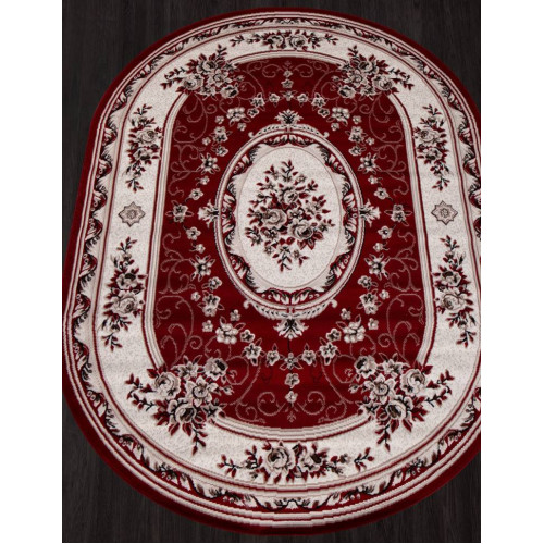 Ковер GAVANA ( ГАВАНА ) 5444 - RED ( Овал )  