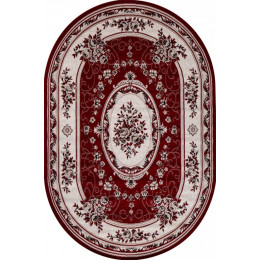 Ковер GAVANA ( ГАВАНА ) 5444 - RED ( Овал )  