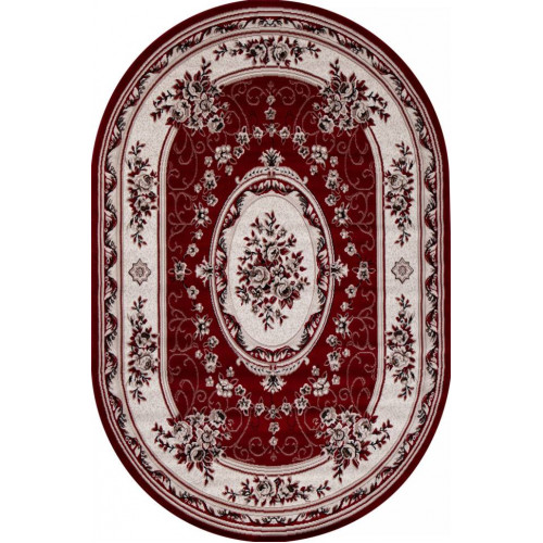 Ковер GAVANA ( ГАВАНА ) 5444 - RED ( Овал )  