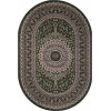 Ковер GAVANA ( ГАВАНА ) D504 - GREEN ( Овал )