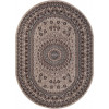 Ковер GAVANA ( ГАВАНА ) D504 - BEIGE ( Овал ) 