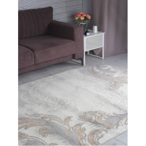 Ковер TORNADO ( ТОРНАДО ) D754 - BEIGE 2 ( Овал )