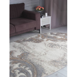Ковер TORNADO ( ТОРНАДО ) D754 - BEIGE 2 ( Овал )