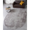 Ковер GRAFF ( ГРАФФ ) F237 - GRAY-BEIGE ( Овал )