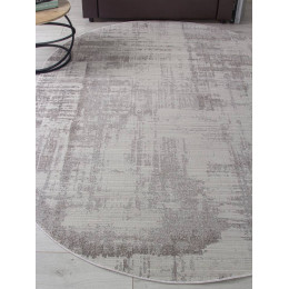 Ковер GRAFF ( ГРАФФ ) F237 - GRAY-BEIGE ( Овал )