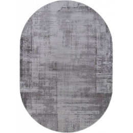 Ковер GRAFF ( ГРАФФ ) F237 - GRAY-BEIGE ( Овал )