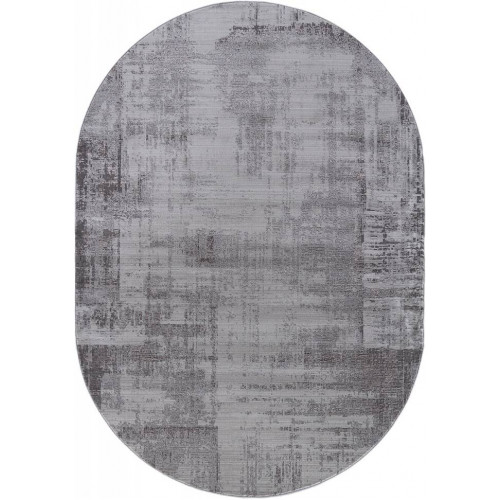 Ковер GRAFF ( ГРАФФ ) F237 - GRAY-BEIGE ( Овал )