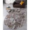 Ковер GRAFF ( ГРАФФ ) F238 - GRAY-BEIGE ( Овал )