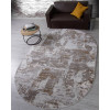 Ковер GRAFF ( ГРАФФ ) F238 - GRAY-BEIGE ( Овал )