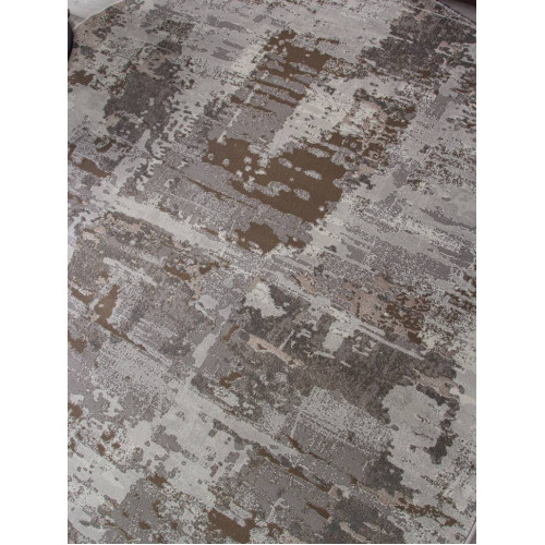 Ковер GRAFF ( ГРАФФ ) F238 - GRAY-BEIGE ( Овал )
