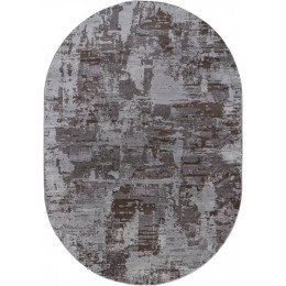 Ковер GRAFF ( ГРАФФ ) F238 - GRAY-BEIGE ( Овал )