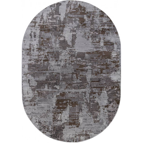 Ковер GRAFF ( ГРАФФ ) F238 - GRAY-BEIGE ( Овал )