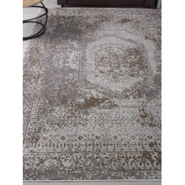 Ковер GRAFF ( ГРАФФ ) F240 - GRAY-BEIGE   