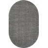 Ковер SOFIA ( СОФИЯ ) T600 - GRAY ( Овал )