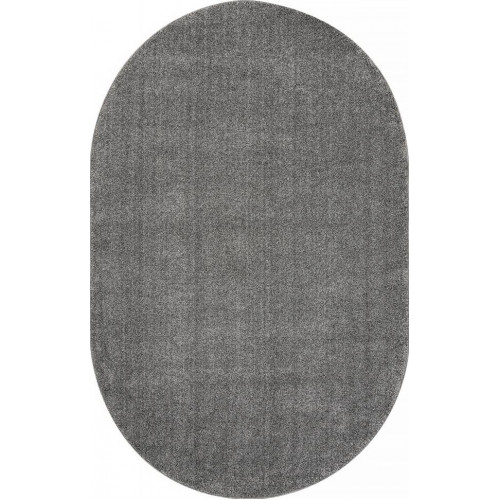 Ковер SOFIA ( СОФИЯ ) T600 - GRAY ( Овал )
