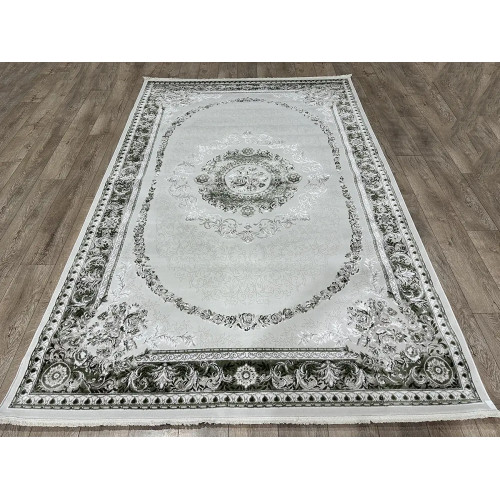 Ковер DECO ( ДЕКО ) 03671A - CREAM / GREEN 